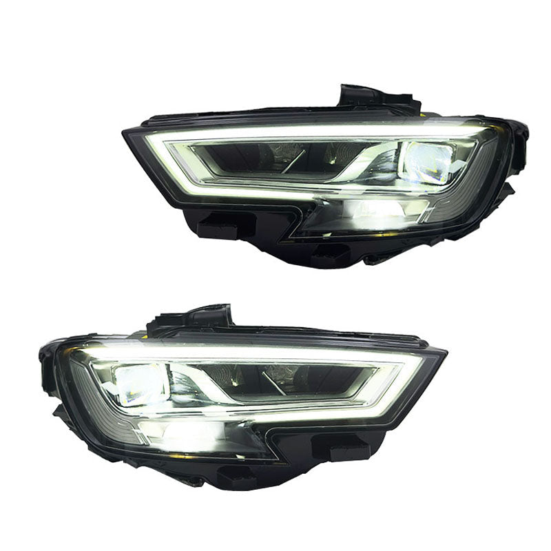 LED Headlight Plug n play replacement Upgrade - Audi A3/S3/ RS3 (8V) 2017-2020