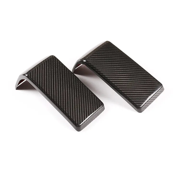 Front Bumper Carbon Fiber Panel Cover - Mercedes-Benz G Class W463 G63 2019-2023