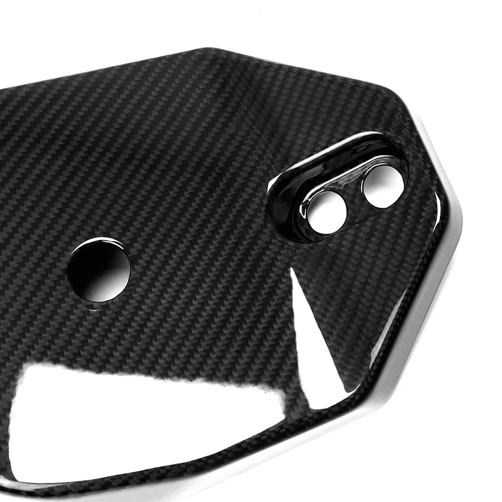 Carbon Fiber Rear Shock Absorber Cover Magnetic Ride Control Panel Trim - Corvette C8