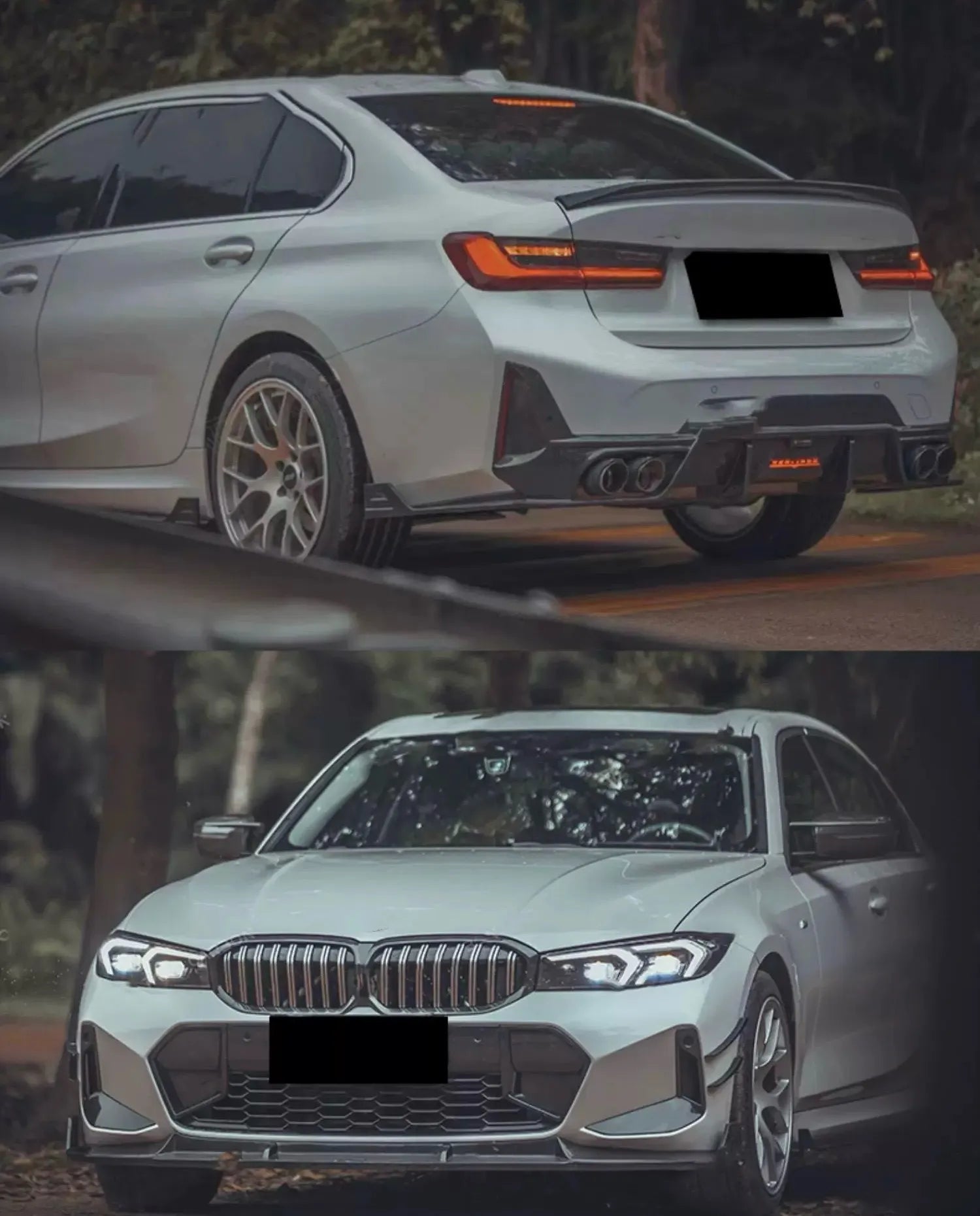 prepreg Carbon Fiber TK Style Aero Body Kit - BMW 3 Series G20 G28