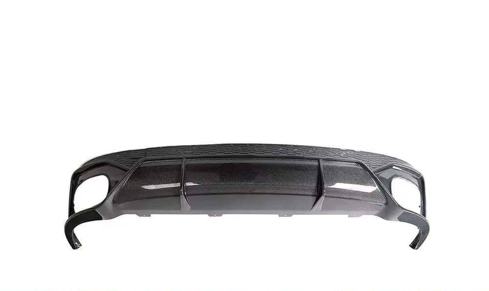 Carbon Fiber Rear Diffuser - Audi RSQ8 Q8 Sport 2019-2023