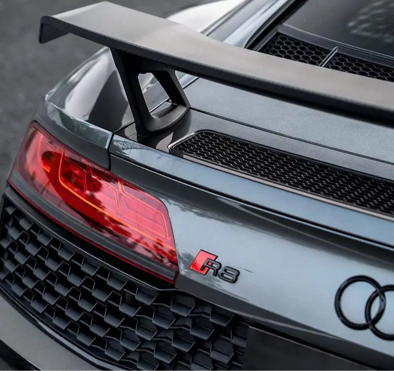 Paktechz Prepreg Carbon Fiber Rear Spoiler Wing - Audi R8 2016 - 2023