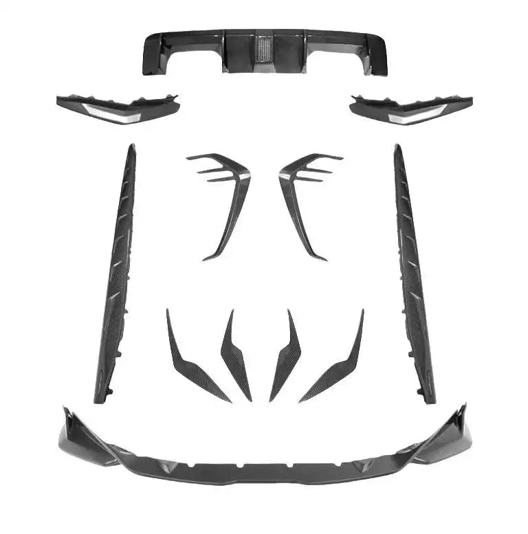 Prepreg Carbon Fiber CA Style Aero Body Kit - BMW M3 M4 G80 G82