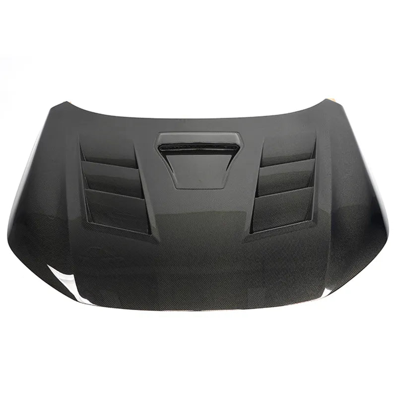 Vented Carbon Fiber Engine Hood - Honda Civic 11th gen 2022-2024