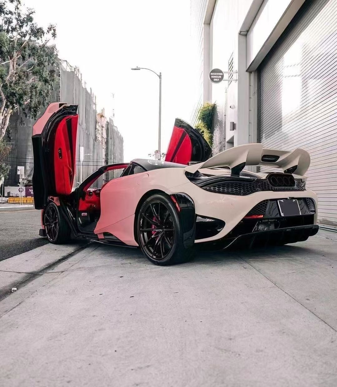 765LT Conversion Full Carbon Fiber Body Kit - McLaren 720s