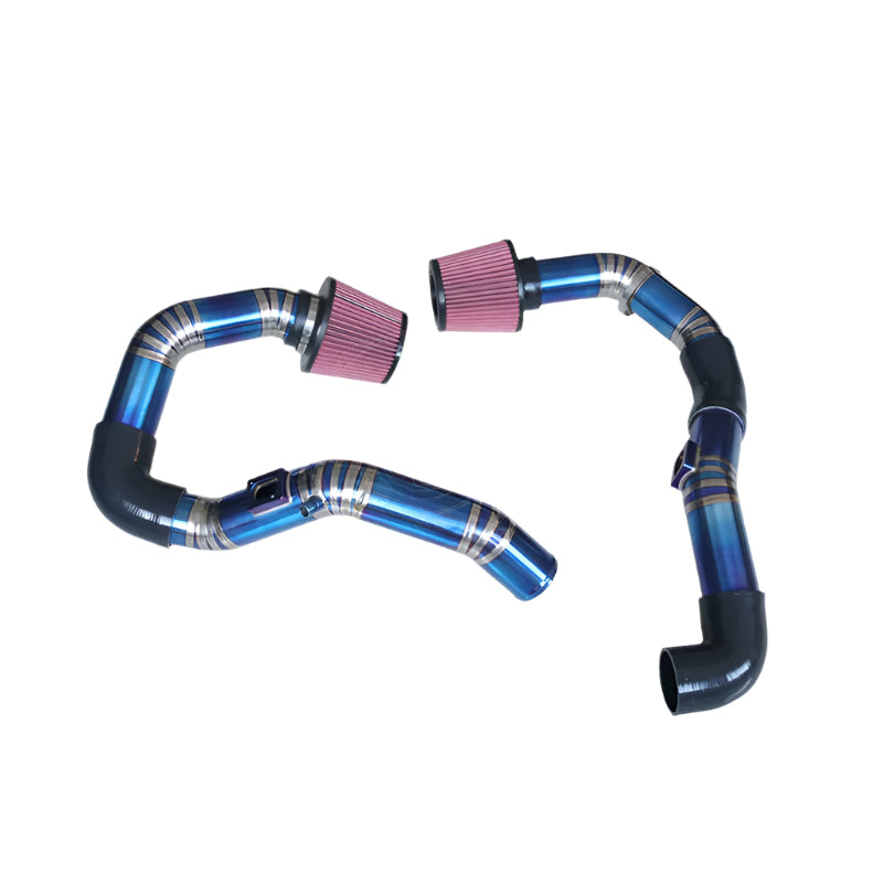 S55 Titanium Front Mount Intakes - BMW F80/F82/F83/F87Comp