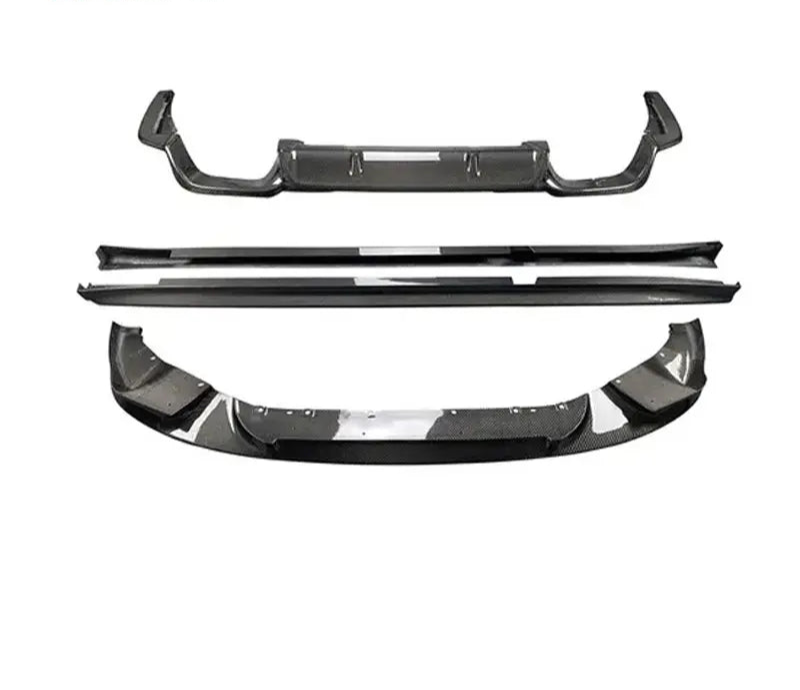 Carbon Fiber 3D Style Aero body Kit - BMW X4M F98 X3M F97