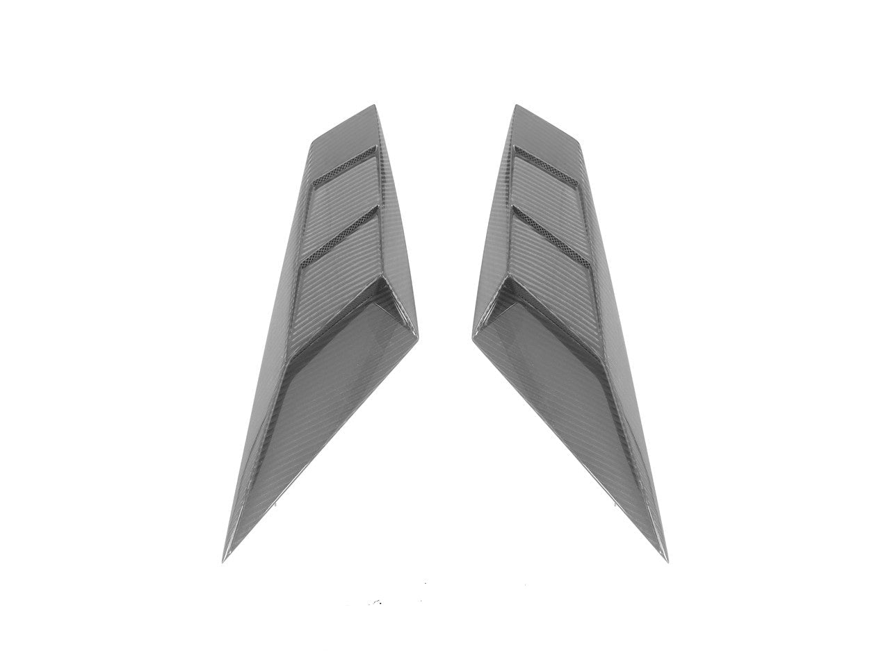 Carbon Fiber SVY Style Rear Side Intake Panel- Lamborghini Aventador 2011-2021 LP700 LP740 LP750 Coupe Roadster