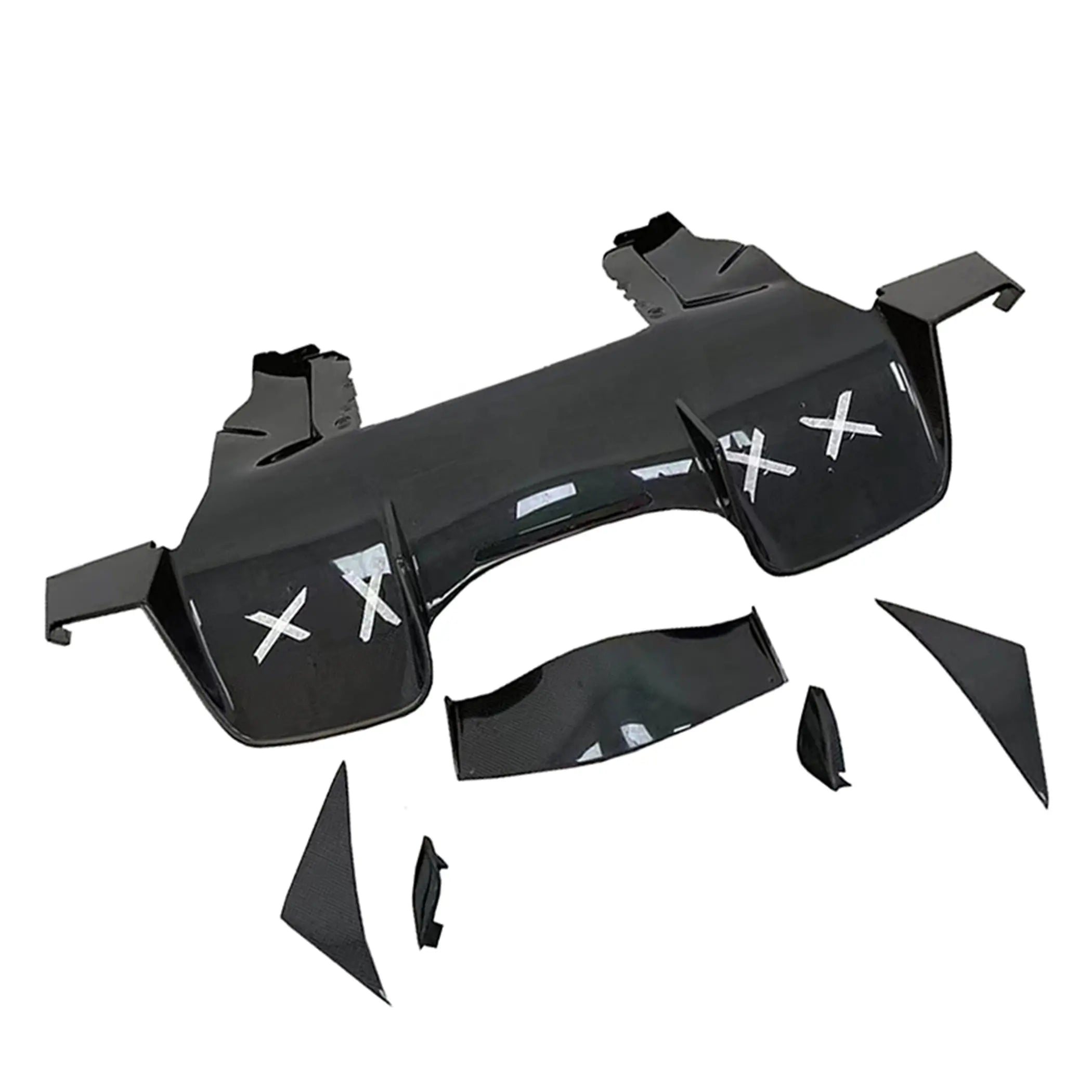 Carbon Fiber Diffuser V3 - McLaren 650s / MP4-12C