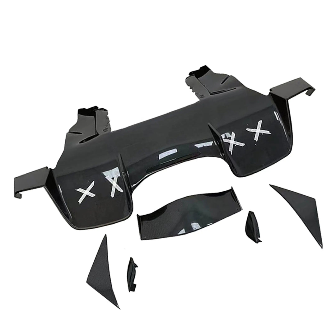 Carbon Fiber Diffuser V3 - McLaren 650s / MP4-12C