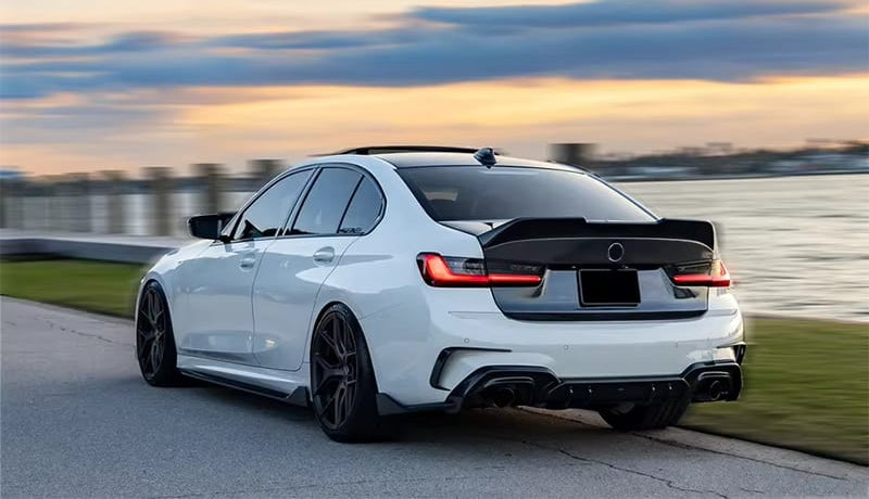 M Style Carbon Fiber Trunk - BMW M3 G80 G20 3 Series 2019-2024