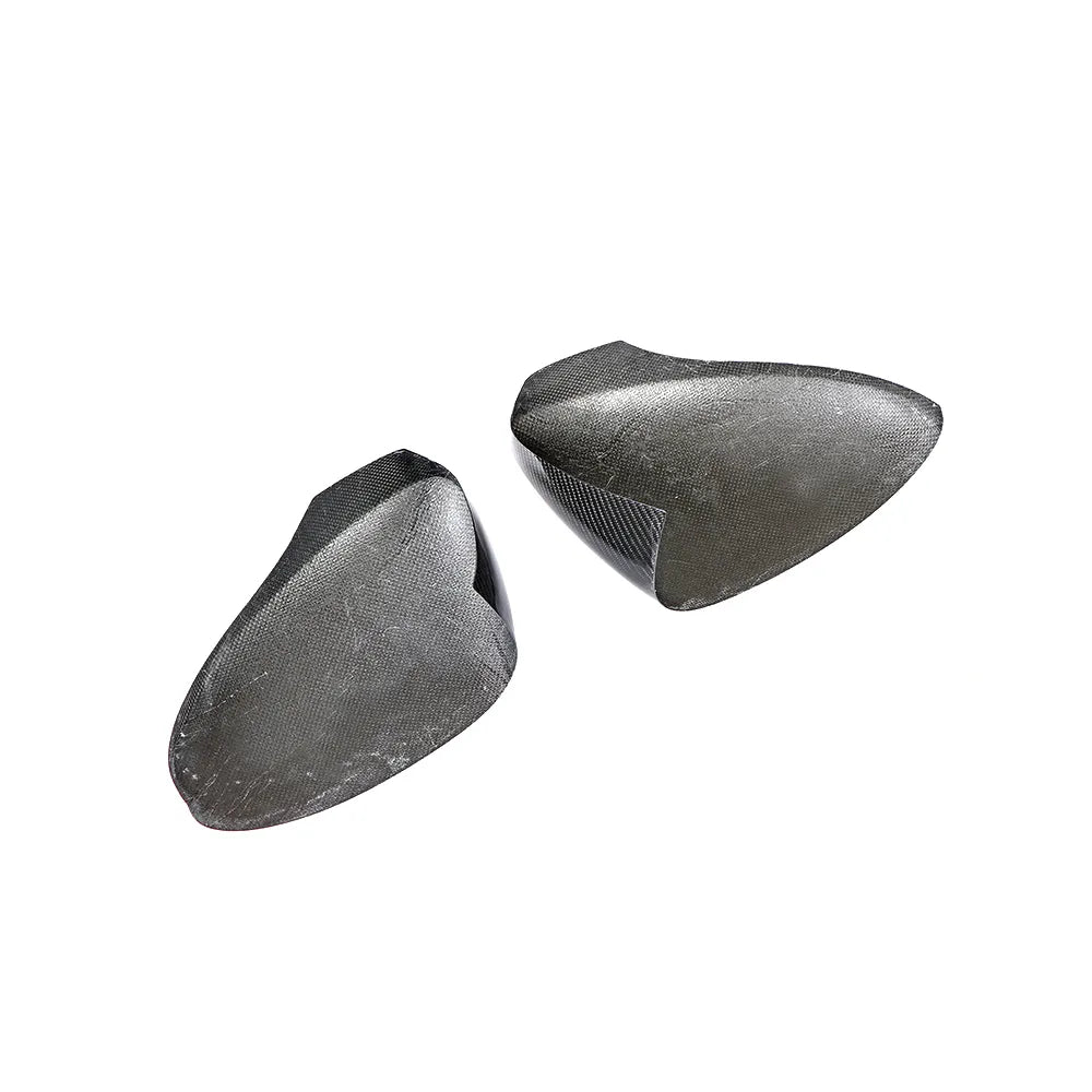 Carbon Fiber Mirror Covers - Porsche Panamera 971 GTS Sport Turbo Hatchback 4-Door 17-19