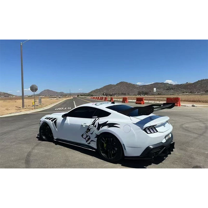 Carbon Fiber GT-D Style Rear Wing - Ford Mustang 2015+