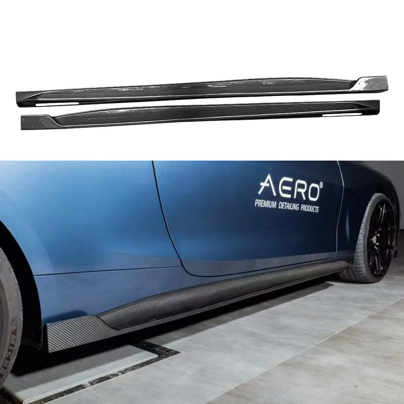 Carbon Fiber KB Style Side Skirt - BMW 4 Series G22