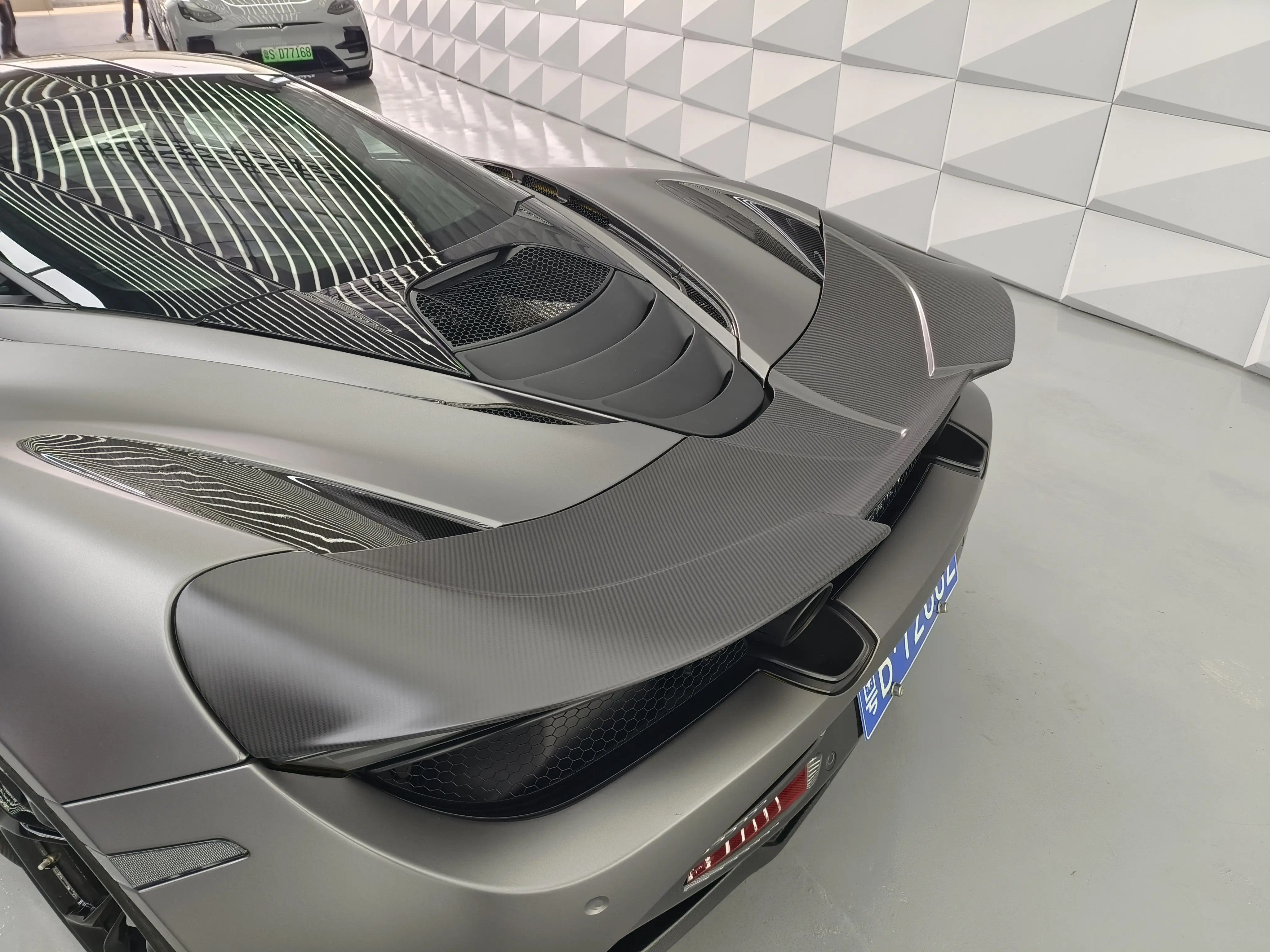 Full Carbon Fiber RT Style Aero Kit - McLaren 720s