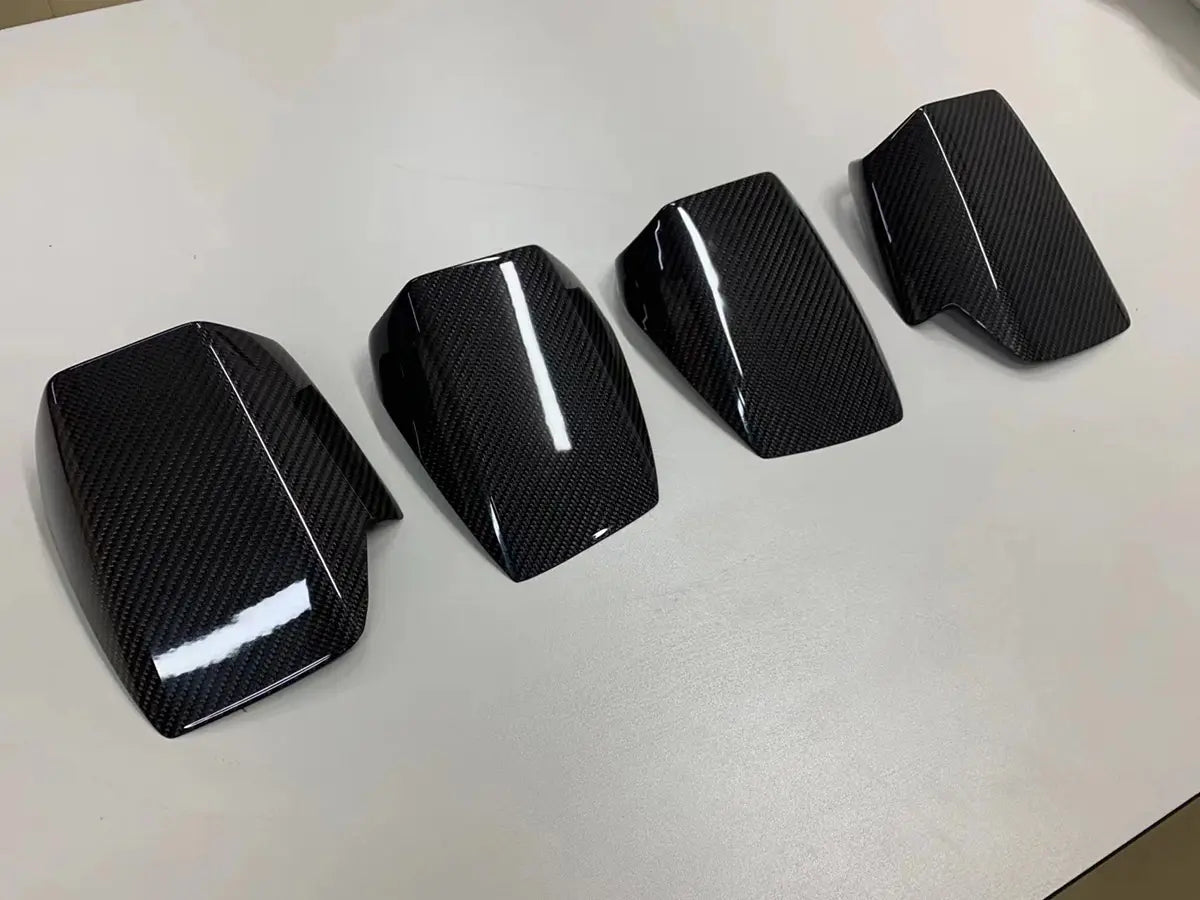 Dry Carbon Fiber Air Vent AC Trims - Lamborghini Huracan