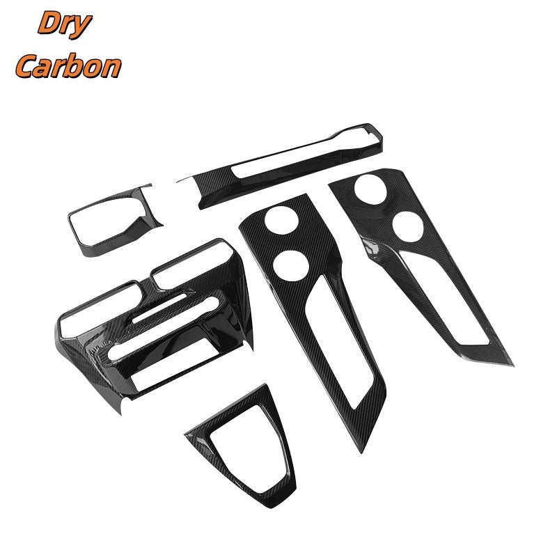 Prepreg Carbon Fiber interior trim kit - Ford Mustang 2024+
