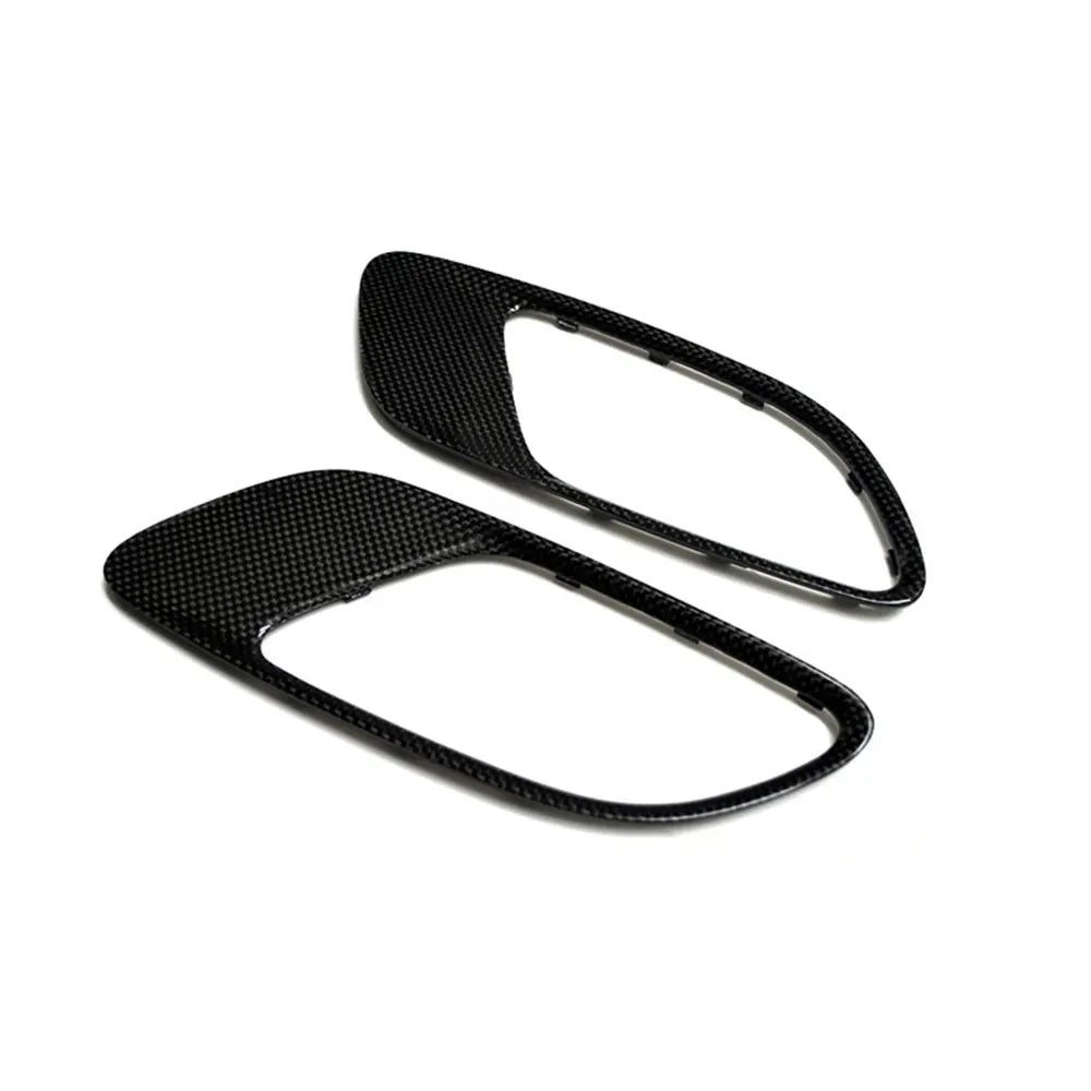 Carbon Fiber Front Hood Vents - BMW E90 E92 E93 M3