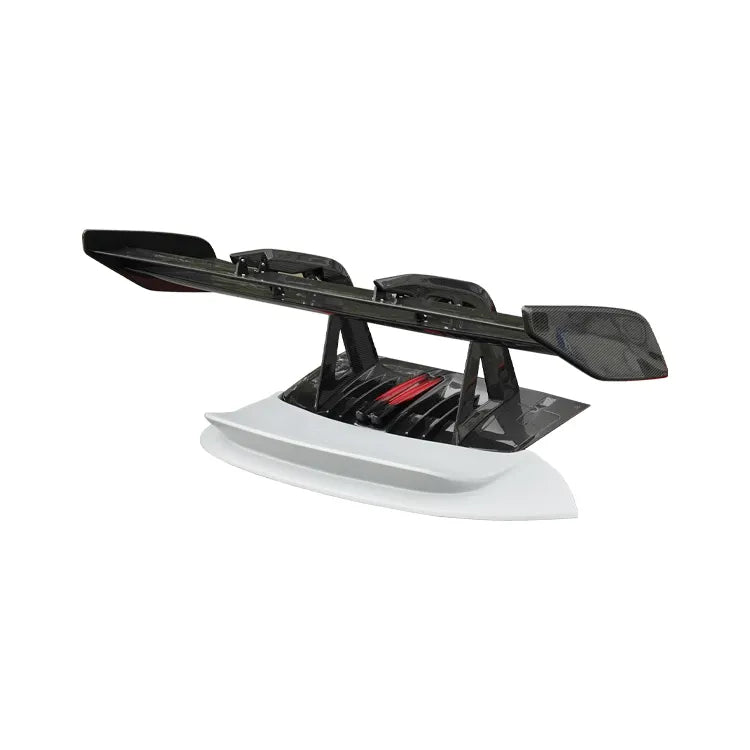 Prepreg Carbon Fiber 992 GT3RS Style Wing Upgrade  -  Porsche 911 992 Carrera