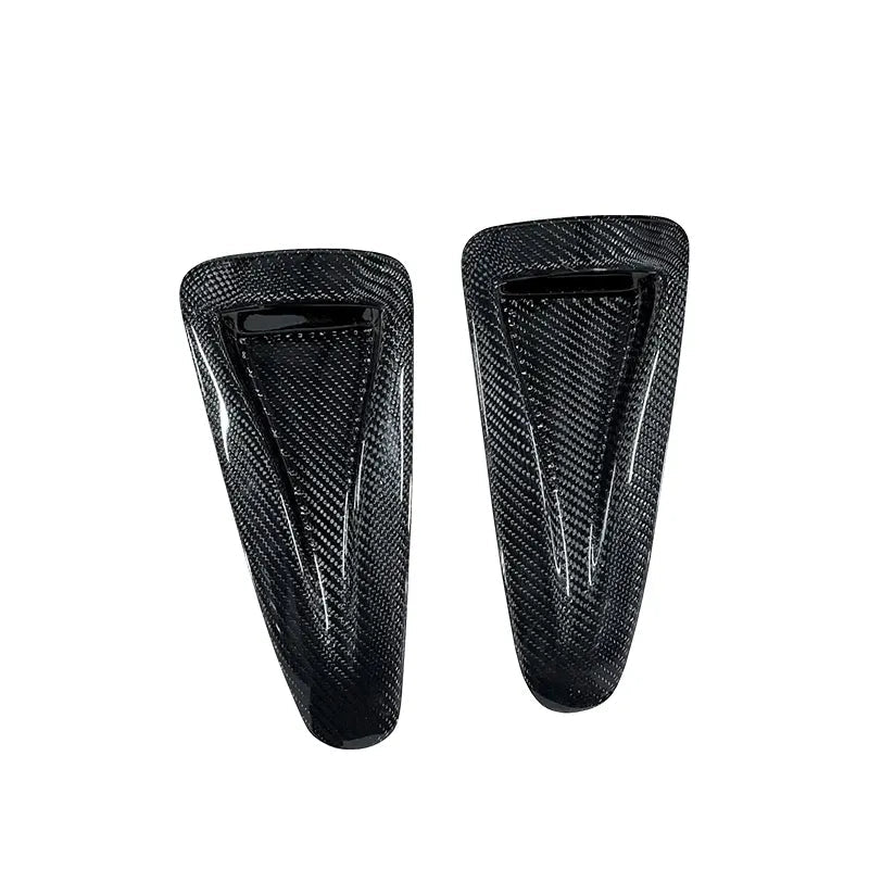 Carbon Fiber Hood Vents - Nissan GTR R35