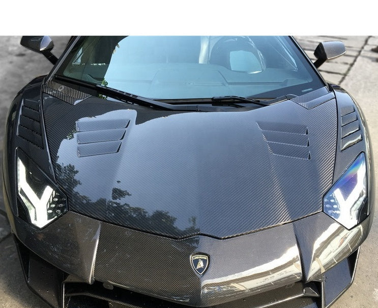 Carbon Fiber  BKSS-750 Style Hood Bonnet - Lamborghini Aventador