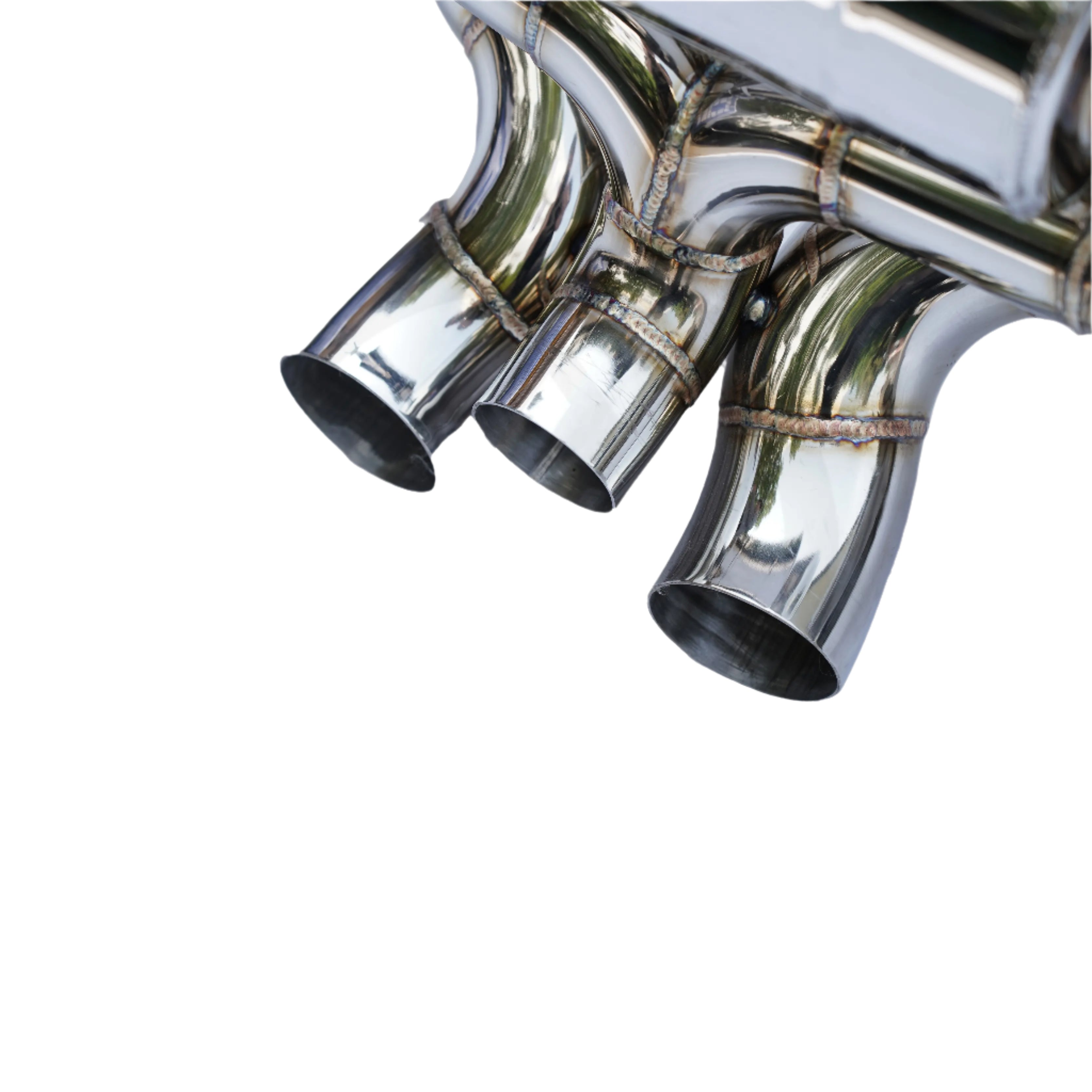 Performance Valved Catback System Stainless Steel Exhaust Pipe - Lamborghini Aventador S LP740-4 6.5L V12