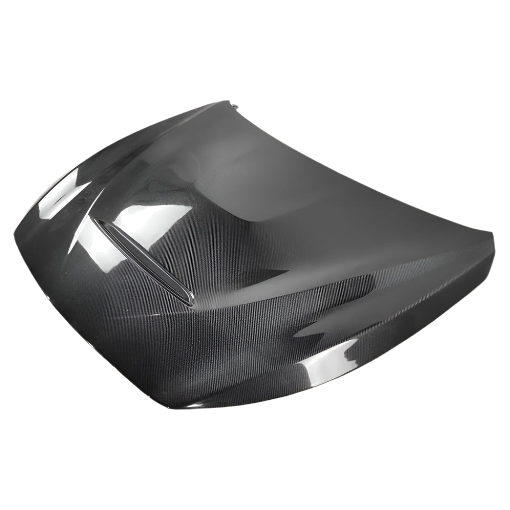 GTS Style Carbon Fiber Vented Engine Hood -  Infiniti Q50 14-21