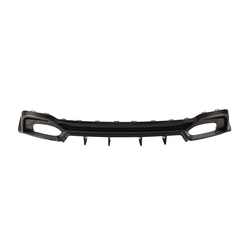 Paktechz Prepreg Carbon Fiber Rear Diffuser - Audi RS6 / RS7 C8