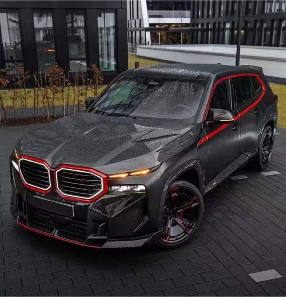 Carbon Fiber LD Style Full Body Aero Kit - BMW XM G09