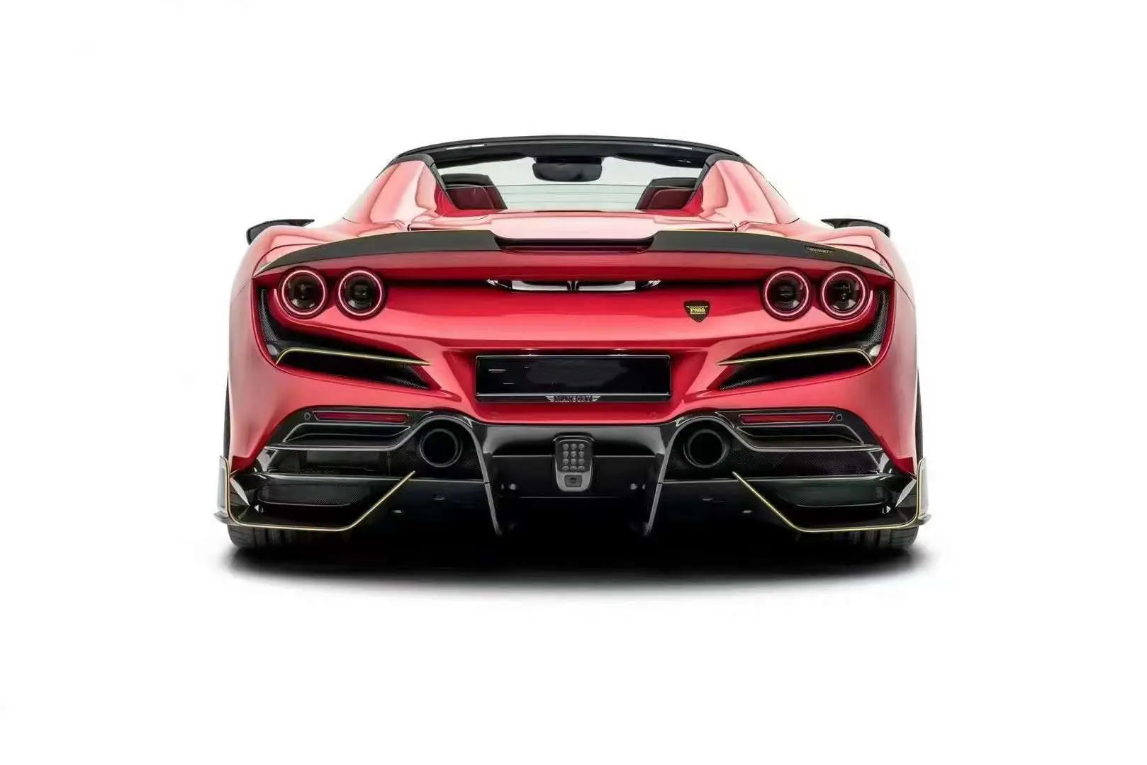 M Style Carbon Fiber Full Aero Kit - Ferrari F8