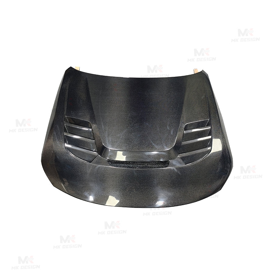 Carbon Fiber V Style Front Engine Hood Bonnet - BMW G87 M2 / G42 2 Series