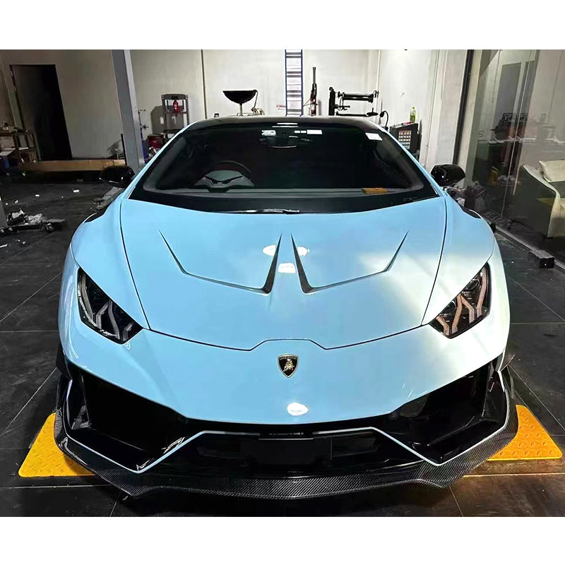 1016 Style Prepreg Carbon FIber Hood - Lamborghini Huracan / Tecnica