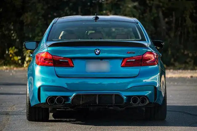 Carbon Fiber Rear 3D Style Spoiler - BMW G30 5 Series & M5 / F90 5 Series & M5