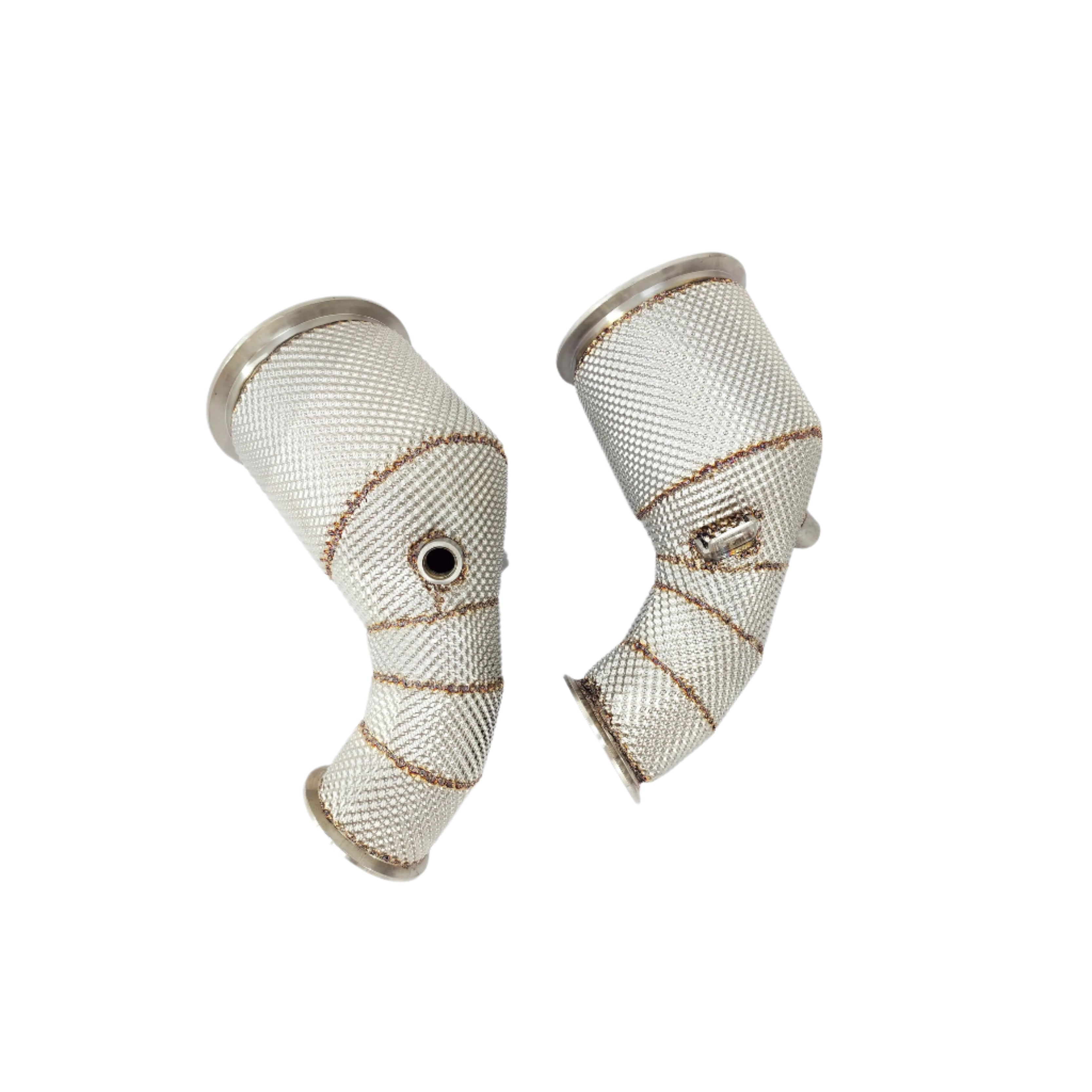 No Check Engine Light Exhaust Downpipe - Porsche Panamera 971 2.9T 2016-2024