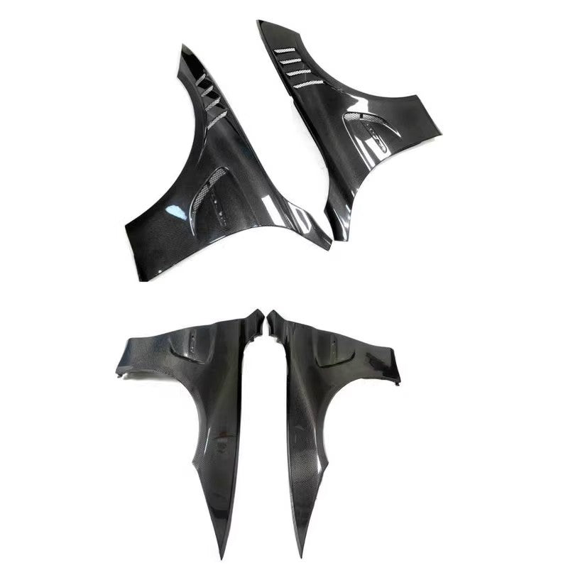 Carbon Fiber Vented Fender V3 - BMW F82 M4
