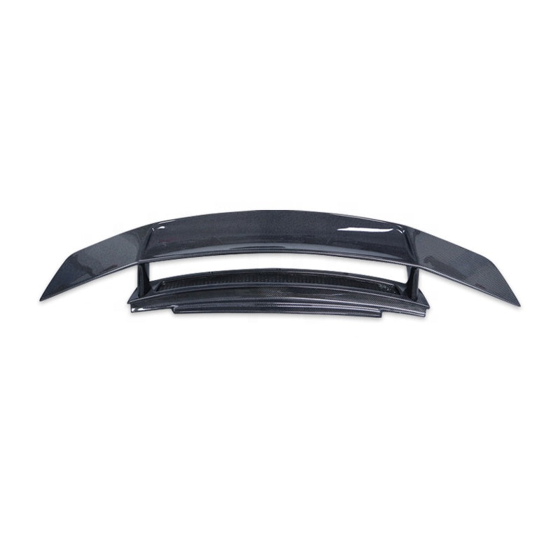 Carbon Fiber V Style Rear Wing w/ base - Audi R8 V8 V10 2008-2015