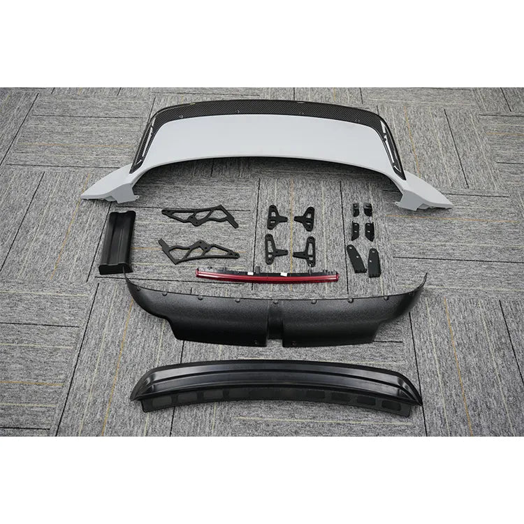 Carbon Fiber TC Style Rear Spoiler III ( Ducktail ) for 992 Coupé ( Carrera/ Turbo/ GT3 Touring )