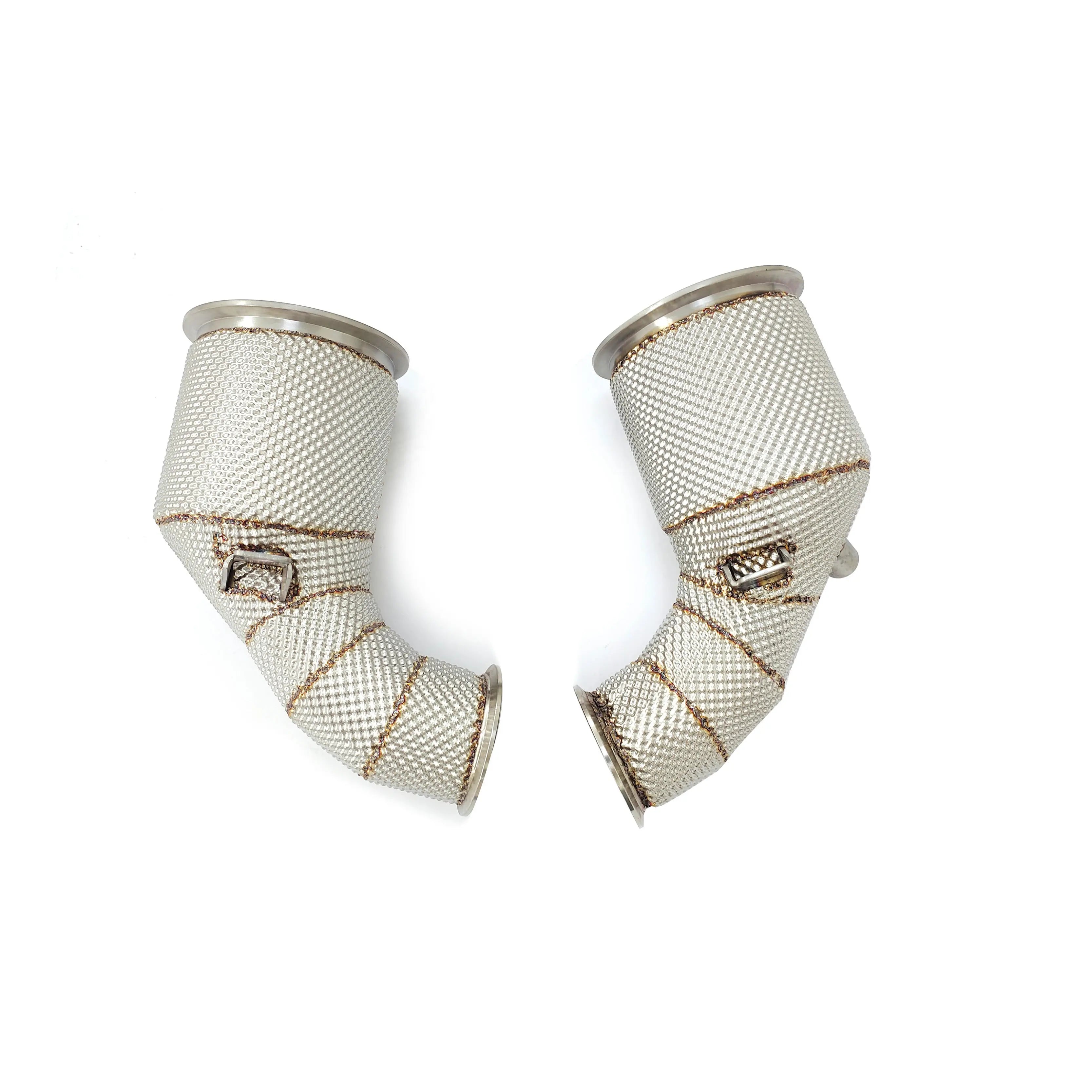 No Check Engine Light Exhaust Downpipe - Porsche Panamera 971 2.9T 2016-2024