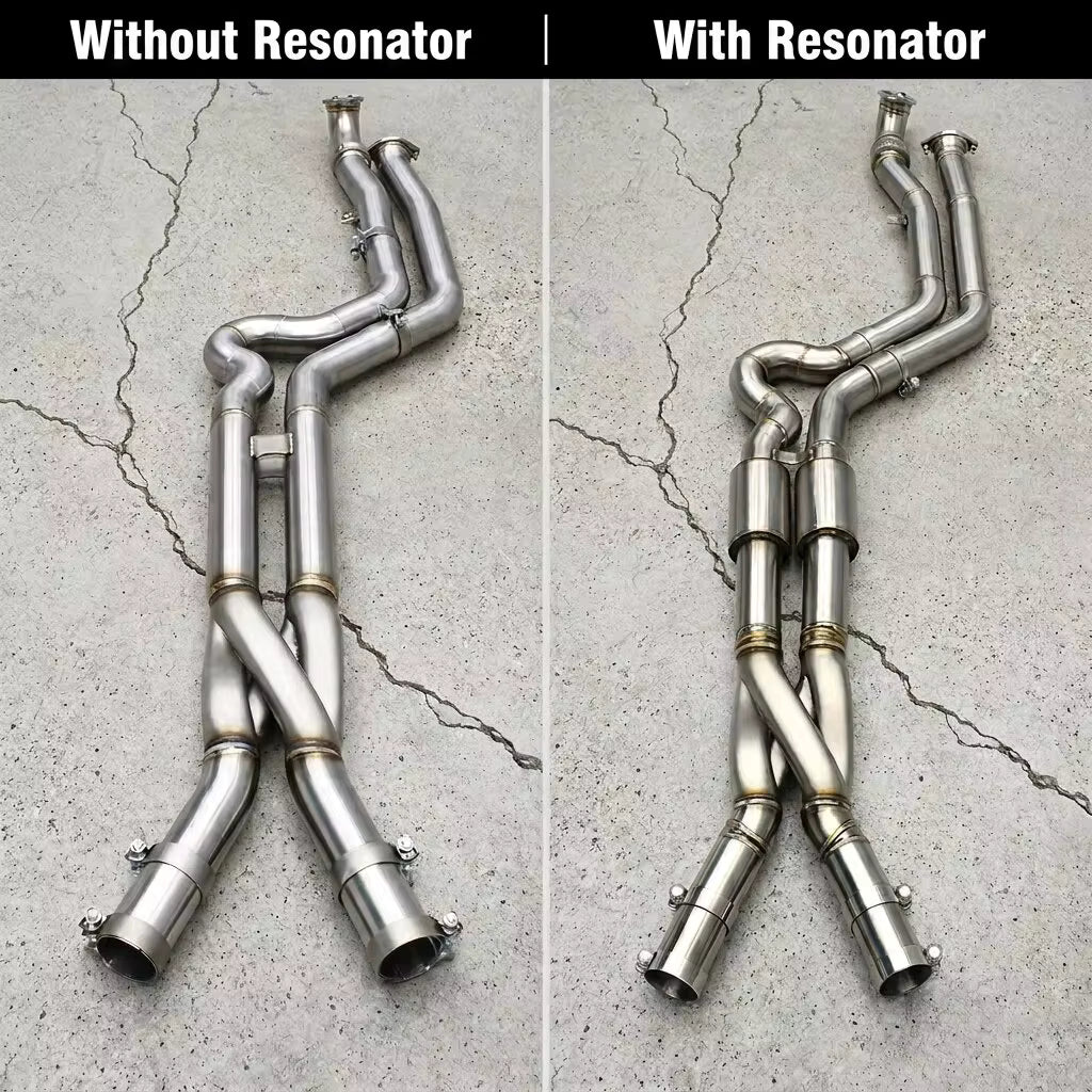 Performance Valved Exhaust system w/ Z pipe - BMW M3 M4 G80 G82 S58 3.0T