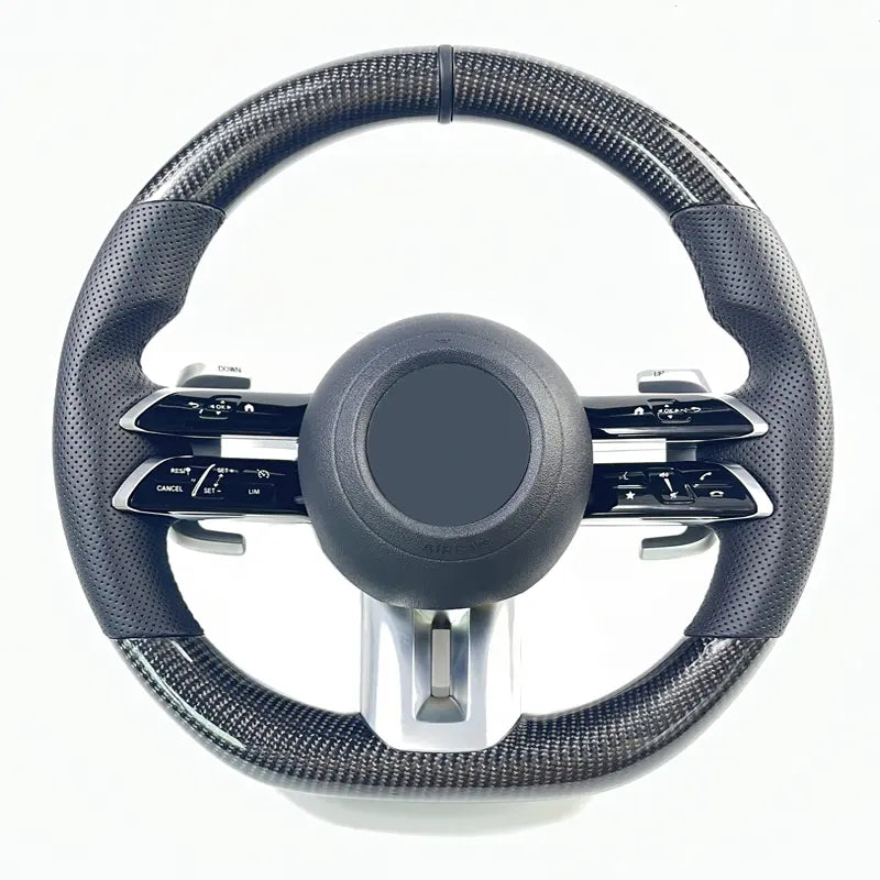 Mercedes Benz 2021 AMG Performance Style - Full Custom Steering Wheel