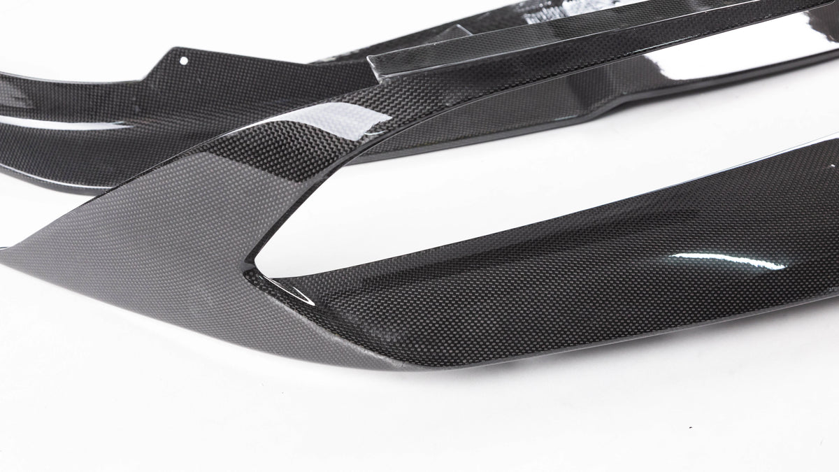 Ferrari SF90 Dry Carbon Fiber RY Style Body aero Kit