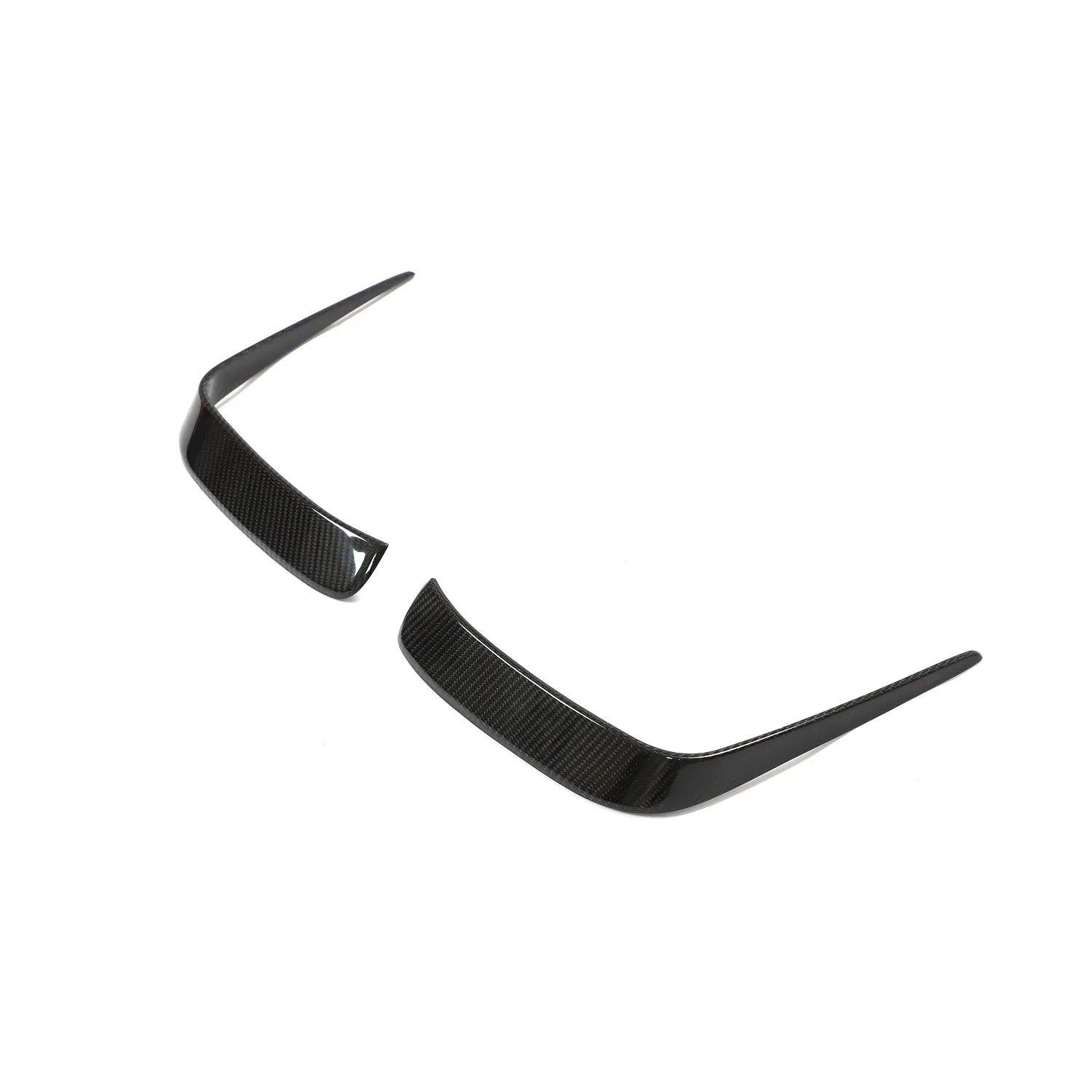 PrePreg Carbon Fiber rear Bumper Trim - MW G14 G15 G16 840i M850i M Sport