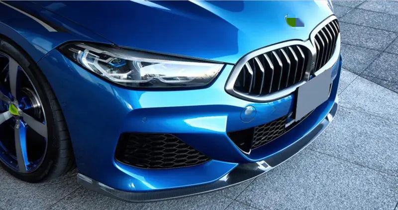 Carbon Fiber Front 3DS Style Lip Splitter - BMW 8 SERIES G15 G16