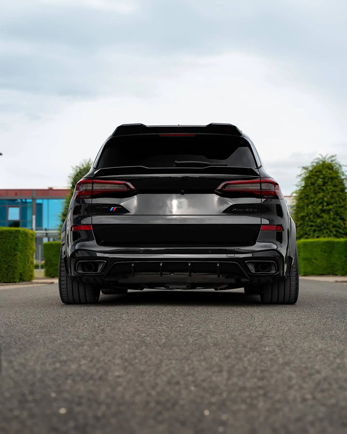 BMW X5 PD Style wide Bodykit