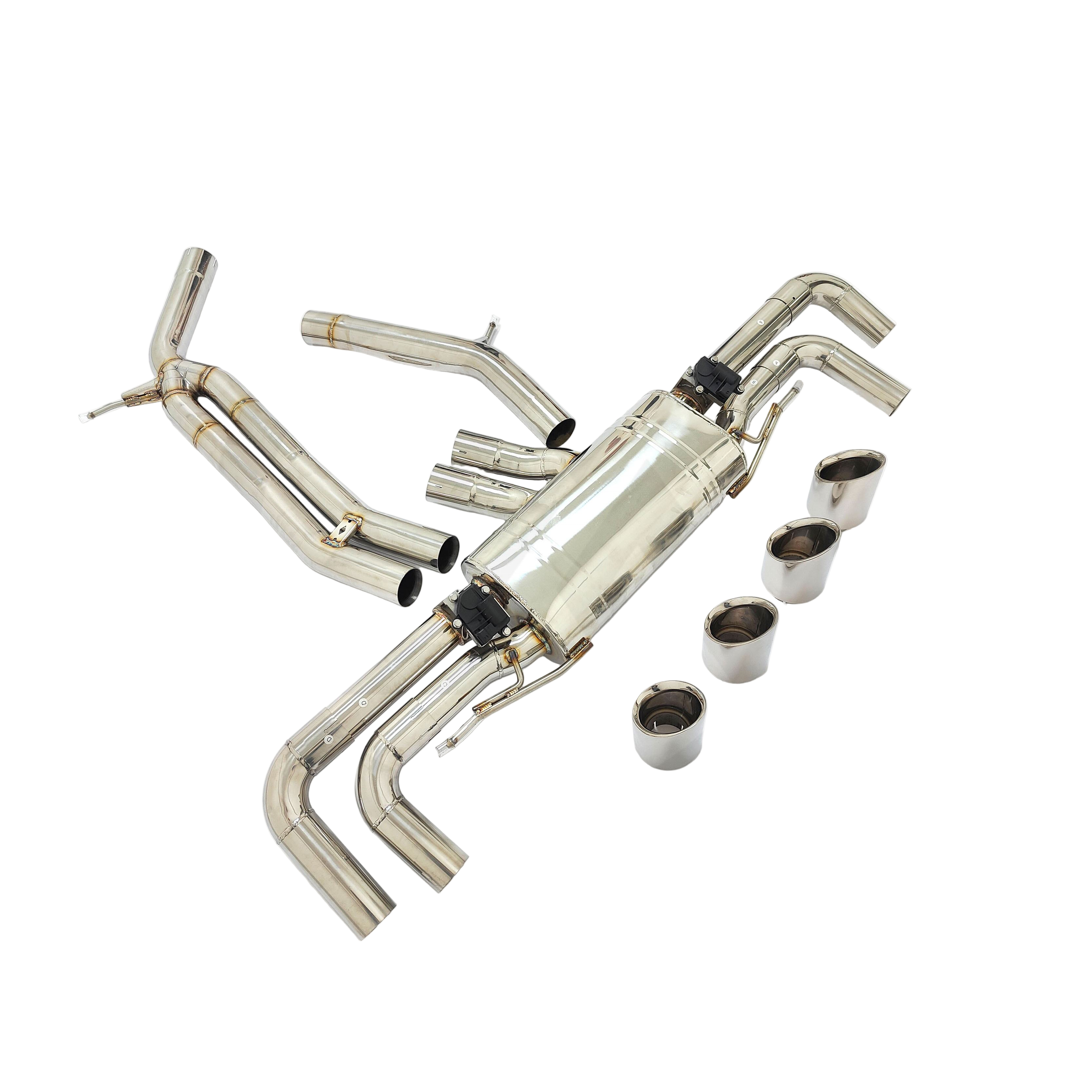 Performance Valved Catback Exhaust System - Porsche Cayenne 9YA 3.0T 2019-2024