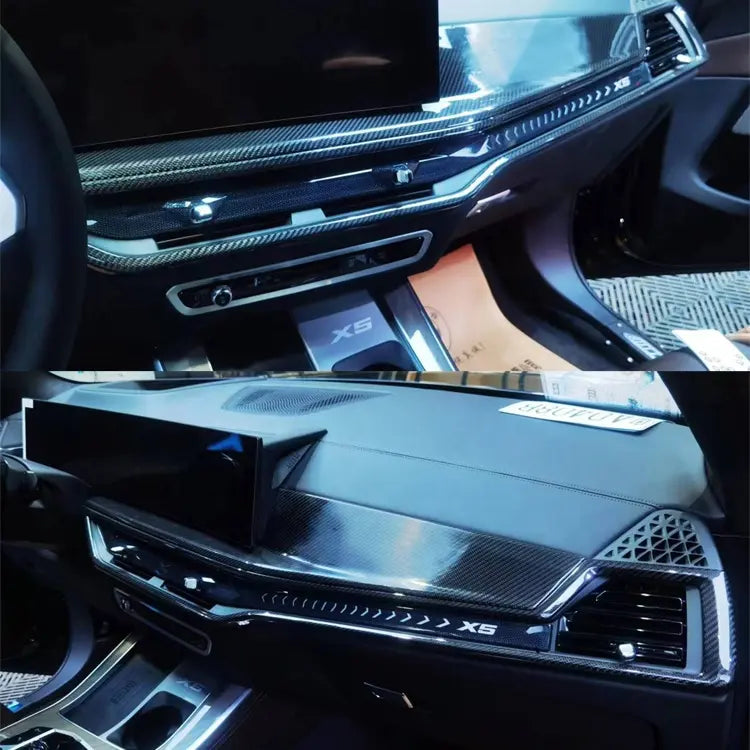 Carbon Fiber Interior Trim Set Kit - BMW X5 G05 X7 G07 LCI