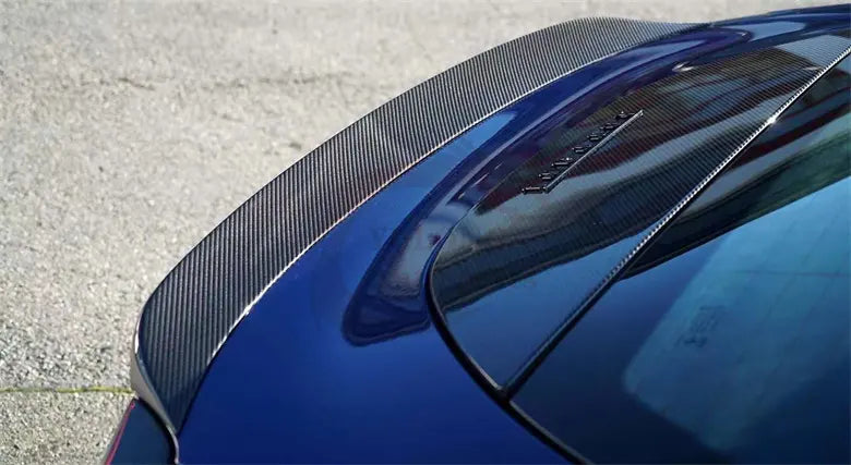 Carbon Fiber Rear N Style Spoiler -  Ferrari ROMA
