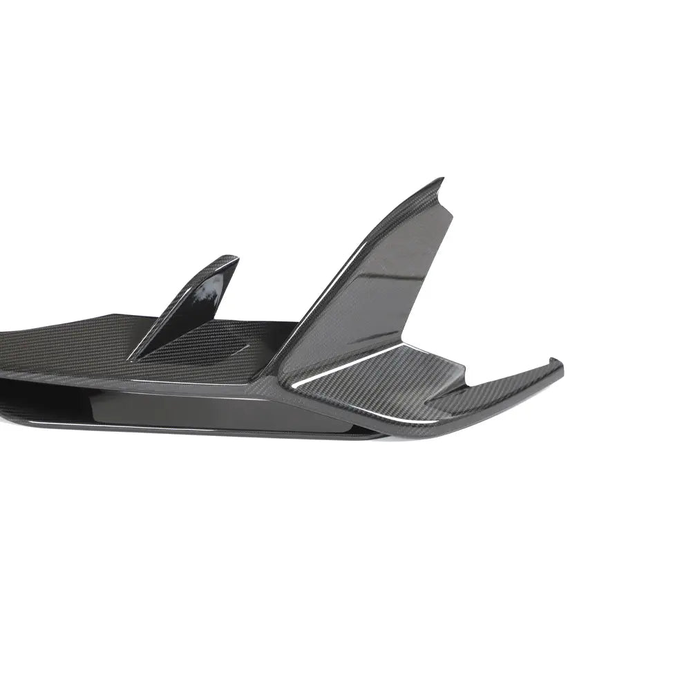 C Style Prepreg Carbon Fiber Front Splitter lip - Audi R8