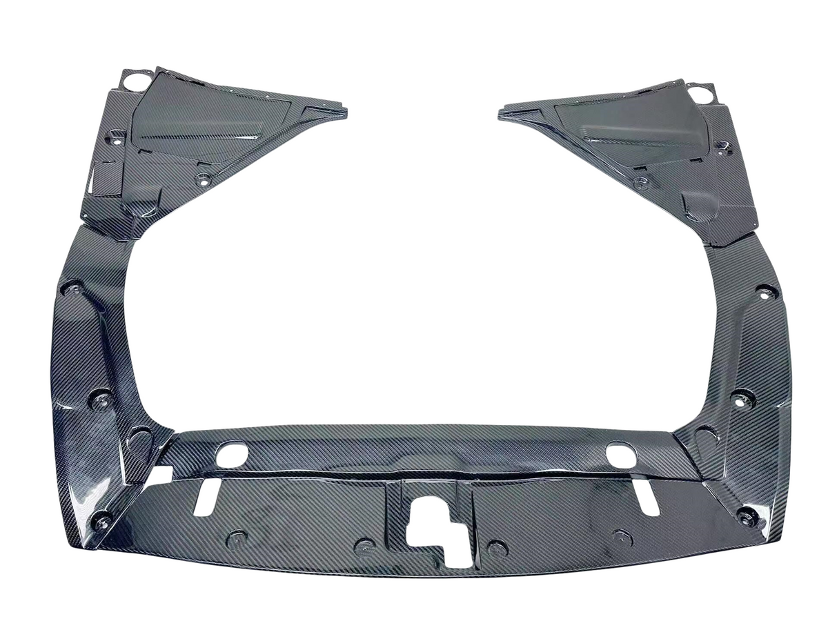 Carbon Fiber Engine Bay Panel kit - 2008-2020 R35 Nissan GTR