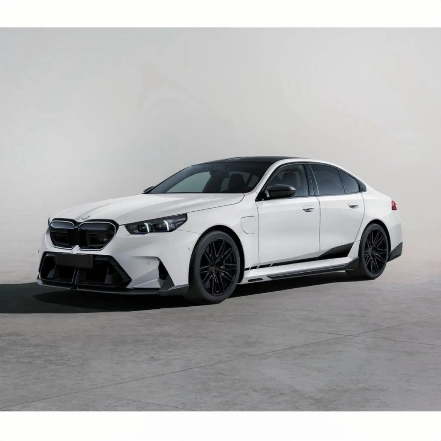 Prepreg Carbon Fiber MP Style Side Skirts - BMW G90/ G99 Wagon M5